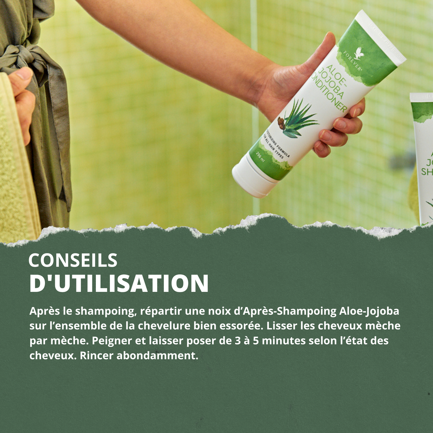 ALOE JOJOBA APRÈS-SHAMPOING