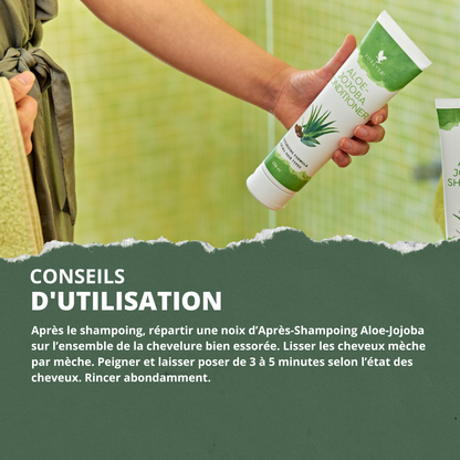 ALOE JOJOBA APRÈS-SHAMPOING