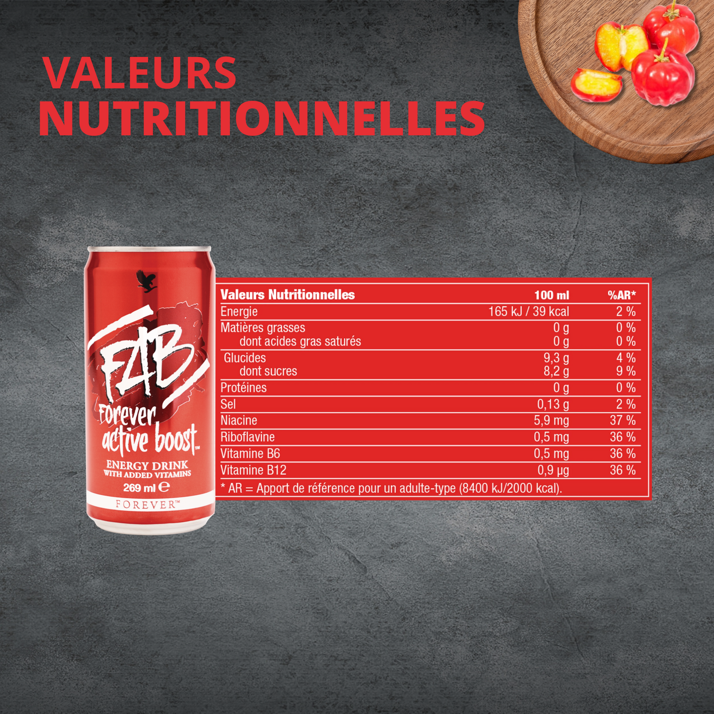 FOREVER ACTIVE BOOST