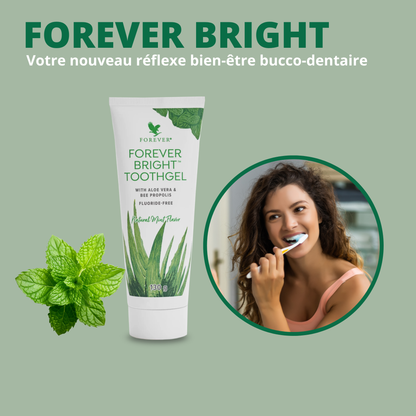 Forever Aloe Bright | Dentifrice à l'Aloe Vera