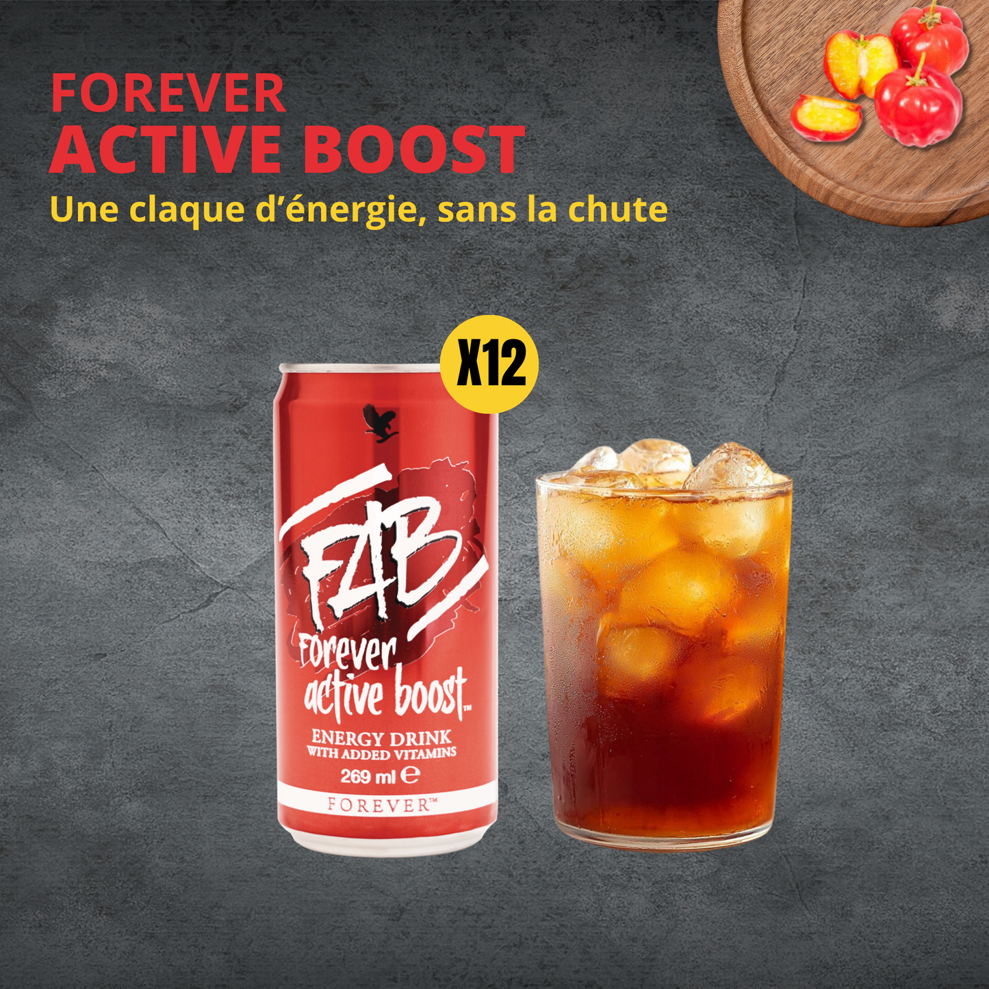 FOREVER ACTIVE BOOST