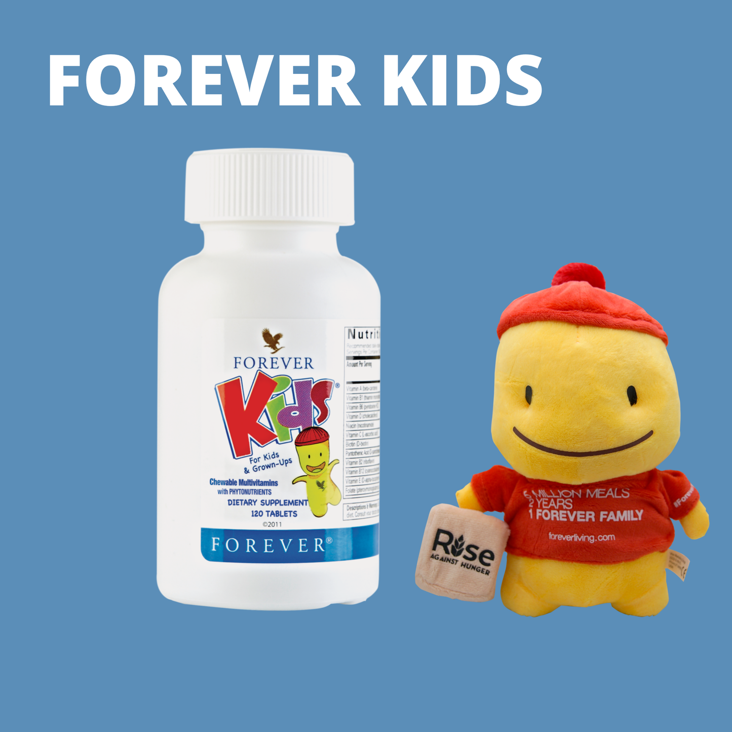FOREVER KIDS POUR ENFANTS