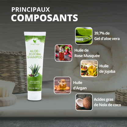 ALOE VERA JOJOBA SHAMPOING