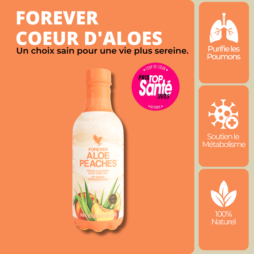 FOREVER CŒUR D’ALOÈS