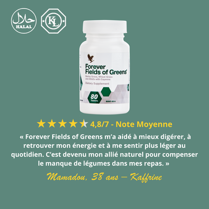 FOREVER FIELDS OF GREENS