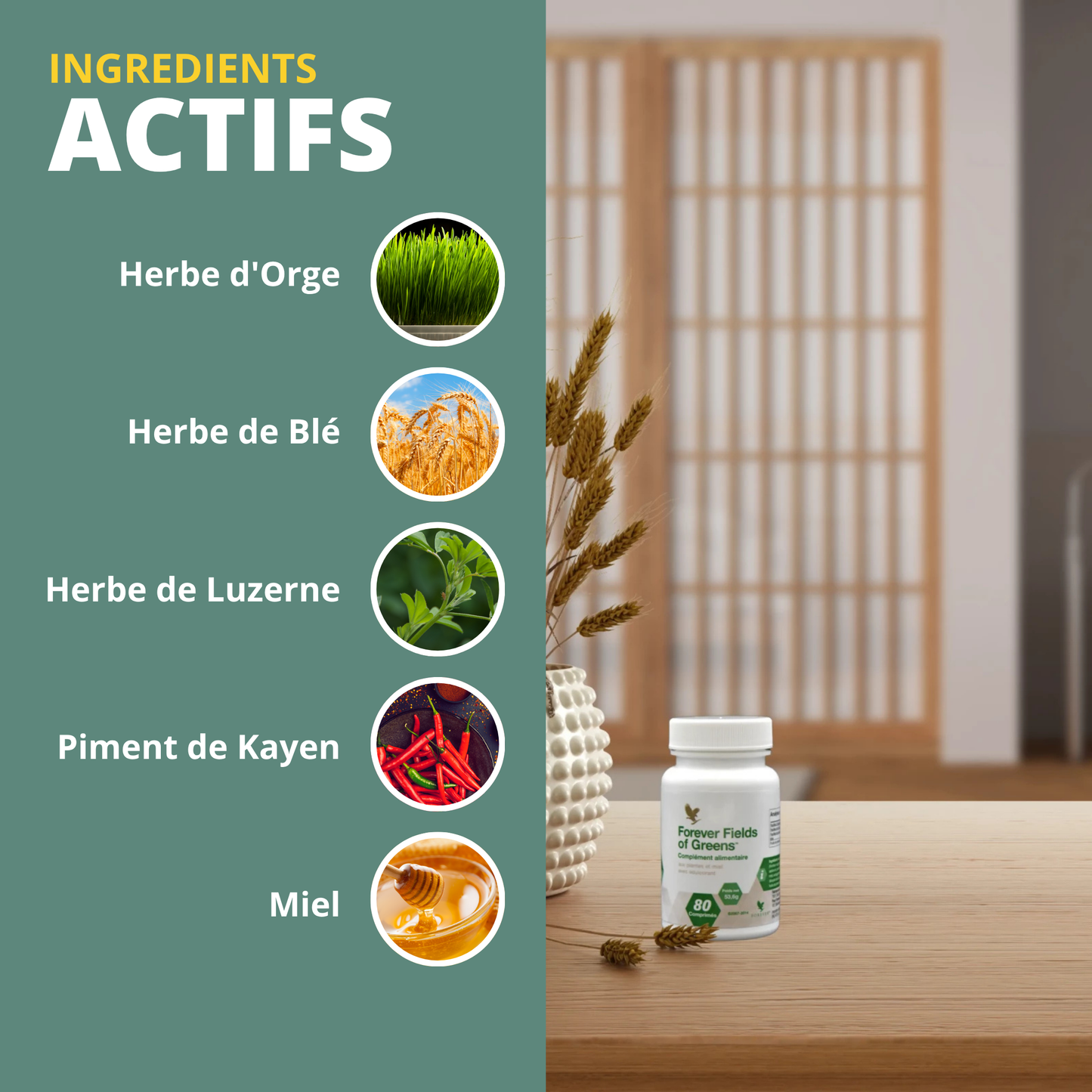 FOREVER FIELDS OF GREENS