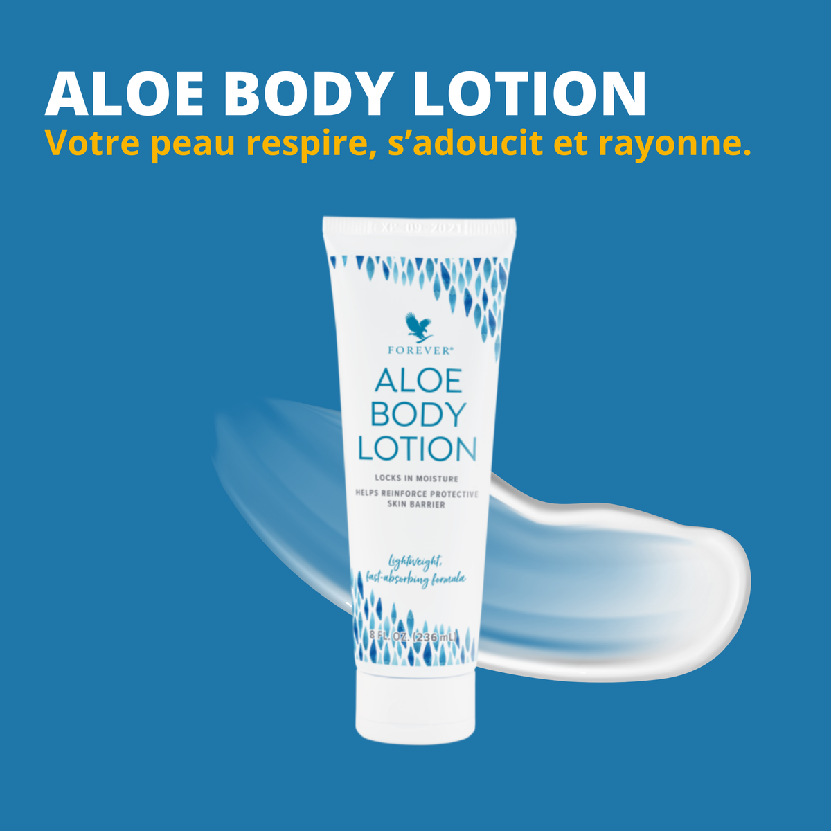 Forever Aloe Body Lotion | Lotion pour le soin du corps